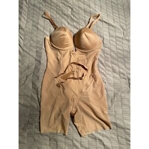 SHAPELLX Tummy Control Bodysuit, XXL